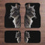 Tapis de voiture élégants pour chats - Ensemble de 4 | Accessoires premium