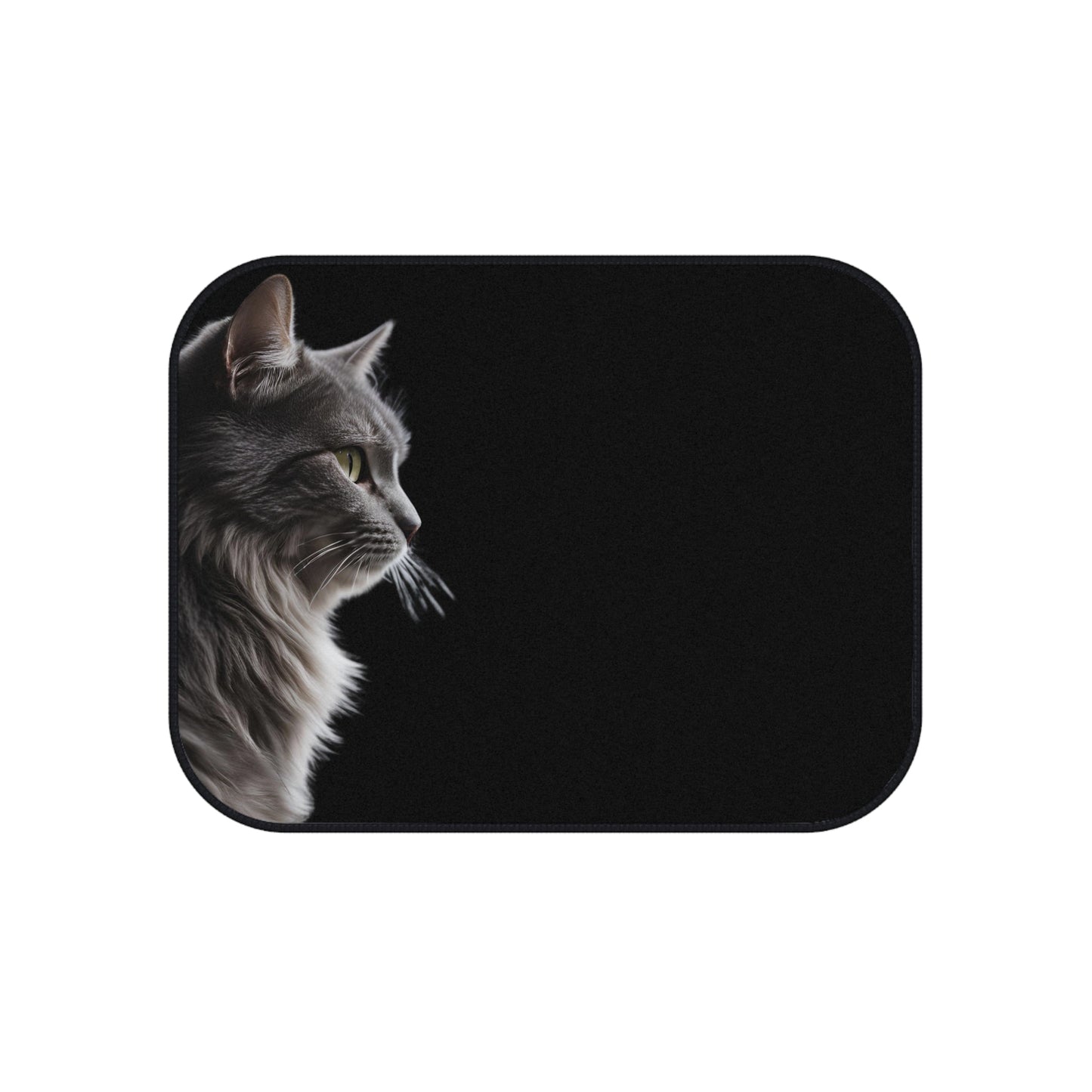 Tapis de voiture élégants pour chats - Ensemble de 4 | Accessoires premium