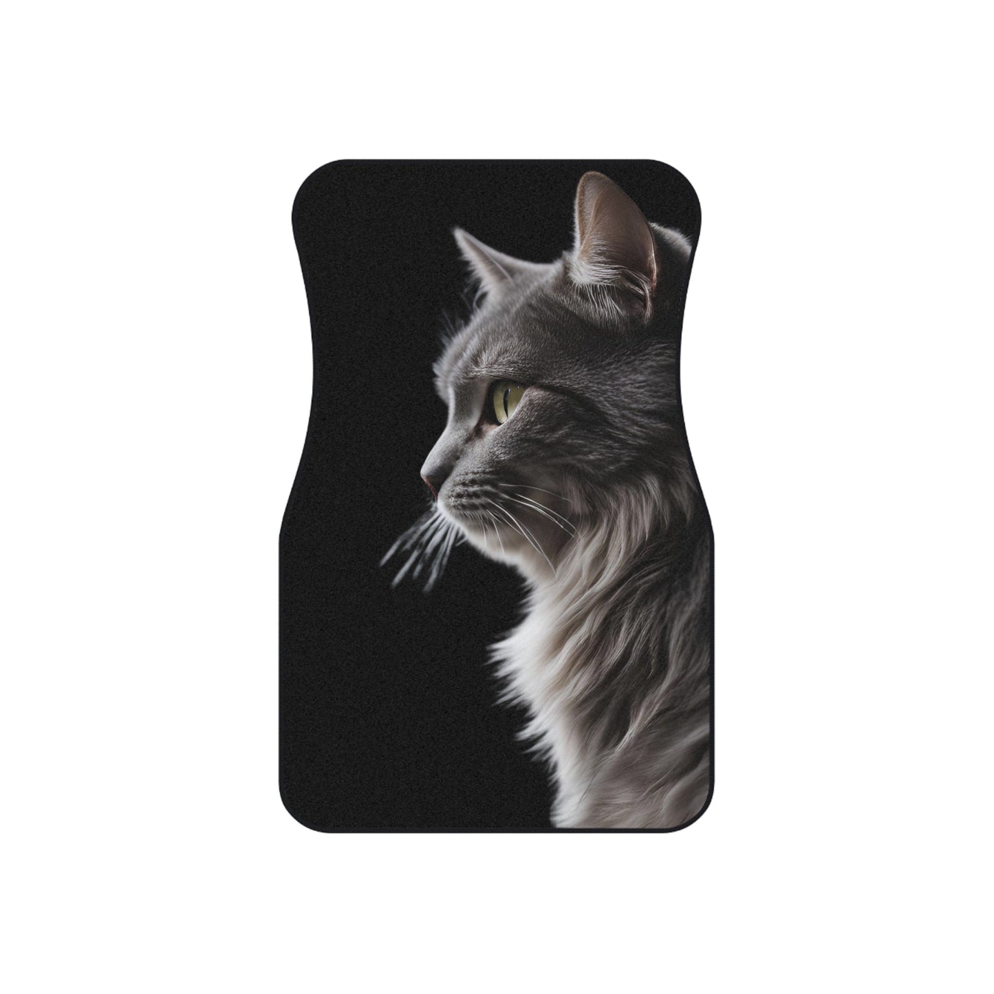 Tapis de voiture élégants pour chats - Ensemble de 4 | Accessoires premium
