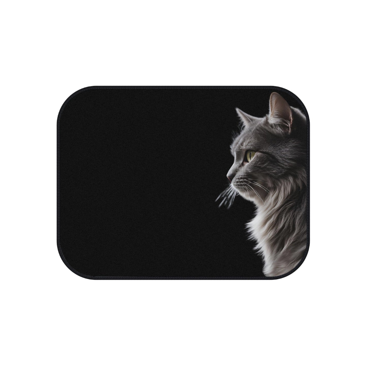 Tapis de voiture élégants pour chats - Ensemble de 4 | Accessoires premium