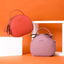 Chic Round Women’s Crossbody Handbag - Soft PU Leather Messenger Bag - Korvel