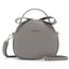 Chic Round Women’s Crossbody Handbag - Soft PU Leather Messenger Bag - Korvel