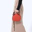 Chic Round Women’s Crossbody Handbag - Soft PU Leather Messenger Bag - Korvel