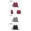 Chic Round Women’s Crossbody Handbag - Soft PU Leather Messenger Bag - Korvel
