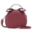 Chic Round Women’s Crossbody Handbag - Soft PU Leather Messenger Bag - Korvel