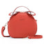 Chic Round Women’s Crossbody Handbag - Soft PU Leather Messenger Bag - Korvel