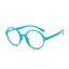 Elegant Round Anti Blue Light Reading Glasses for All