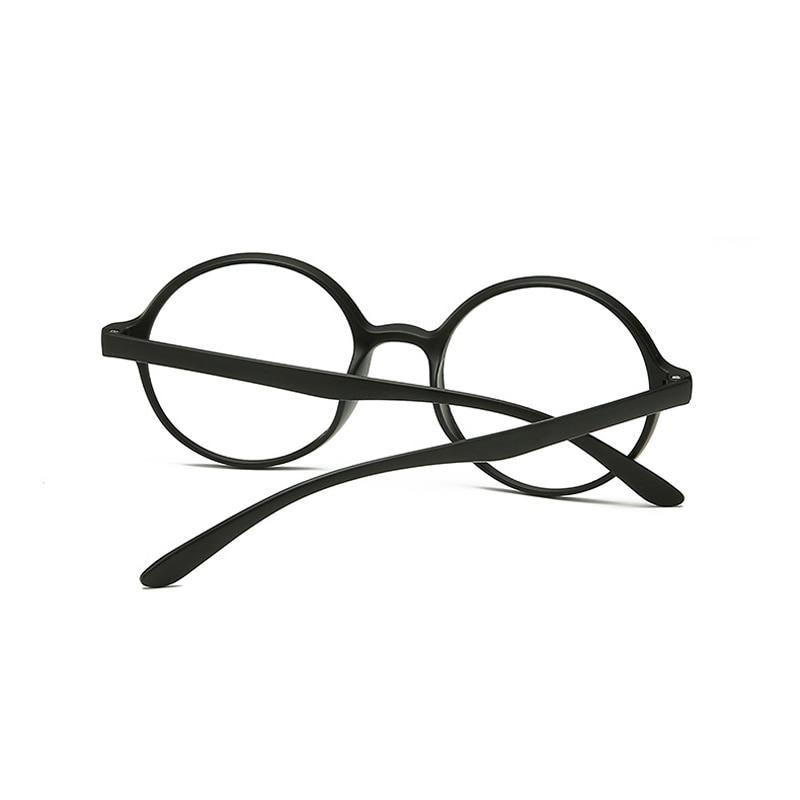 Elegant Round Anti Blue Light Reading Glasses for All