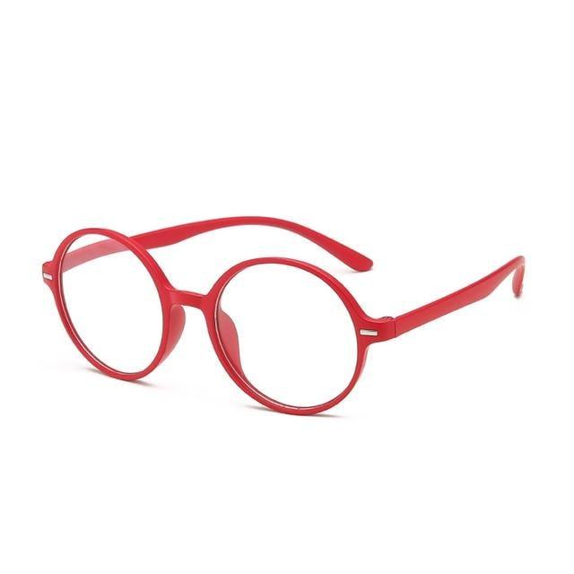 Elegant Round Anti Blue Light Reading Glasses for All