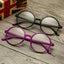 Elegant Round Anti Blue Light Reading Glasses for All