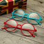 Elegant Round Anti Blue Light Reading Glasses for All