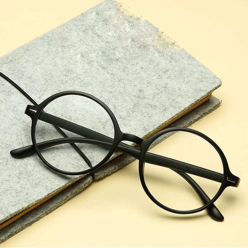 Elegant Round Anti Blue Light Reading Glasses for All