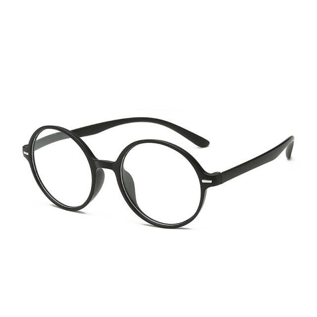 Elegant Round Anti Blue Light Reading Glasses for All