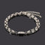 Bracelets pour couples magnétiques en forme de cœur élégants