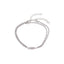 Bracelets pour couples magnétiques en forme de cœur élégants