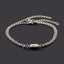 Bracelets pour couples magnétiques en forme de cœur élégants