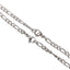 Bracelets pour couples magnétiques en forme de cœur élégants