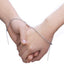 Bracelets pour couples magnétiques en forme de cœur élégants