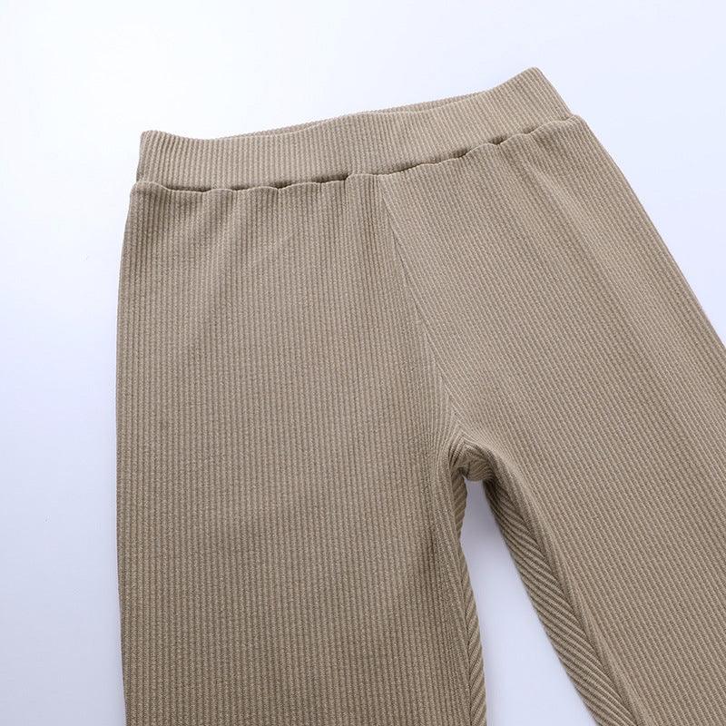 Leggings de fitness en coton taille haute élégants pour femmes