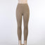 Leggings de fitness en coton taille haute élégants pour femmes