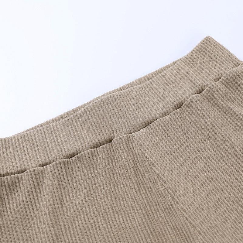 Leggings de fitness en coton taille haute élégants pour femmes