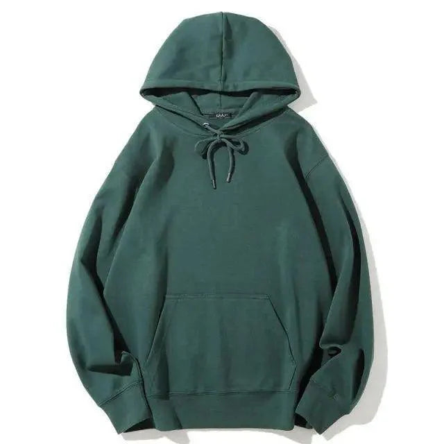 Luxurious Oversized Hoodie for Women - Premium Cotton Fleece Sweatshirt for Winter & Autumn - Korvel