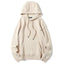 Luxurious Oversized Hoodie for Women - Premium Cotton Fleece Sweatshirt for Winter & Autumn - Korvel