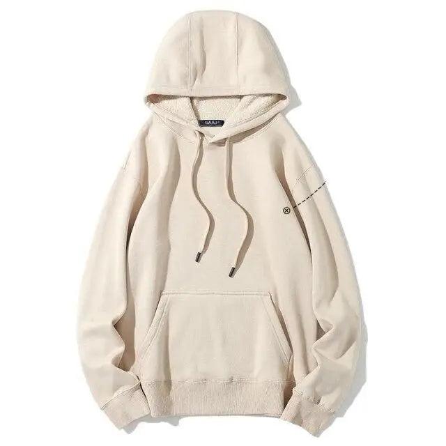 Luxurious Oversized Hoodie for Women - Premium Cotton Fleece Sweatshirt for Winter & Autumn - Korvel