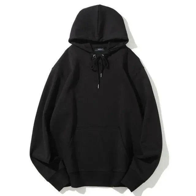 Luxurious Oversized Hoodie for Women - Premium Cotton Fleece Sweatshirt for Winter & Autumn - Korvel