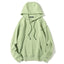Luxurious Oversized Hoodie for Women - Premium Cotton Fleece Sweatshirt for Winter & Autumn - Korvel