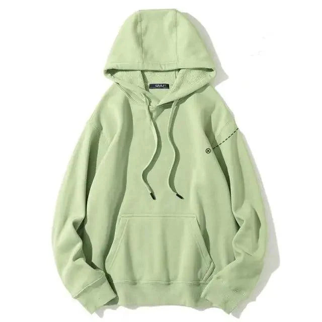 Luxurious Oversized Hoodie for Women - Premium Cotton Fleece Sweatshirt for Winter & Autumn - Korvel