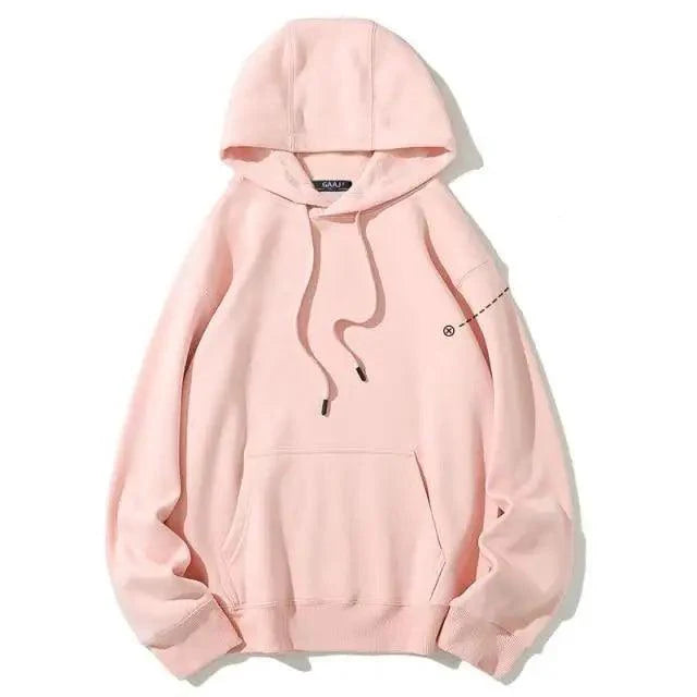 Luxurious Oversized Hoodie for Women - Premium Cotton Fleece Sweatshirt for Winter & Autumn - Korvel