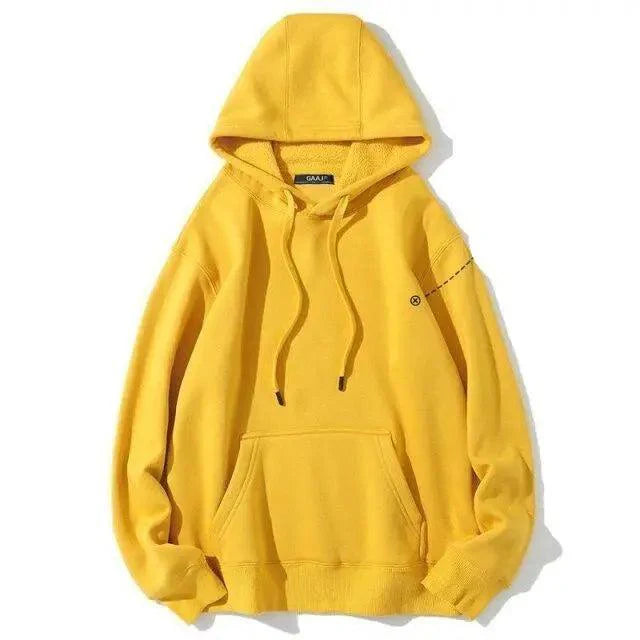 Luxurious Oversized Hoodie for Women - Premium Cotton Fleece Sweatshirt for Winter & Autumn - Korvel