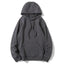 Luxurious Oversized Hoodie for Women - Premium Cotton Fleece Sweatshirt for Winter & Autumn - Korvel