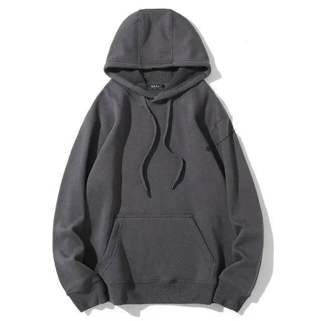 Luxurious Oversized Hoodie for Women - Premium Cotton Fleece Sweatshirt for Winter & Autumn - Korvel