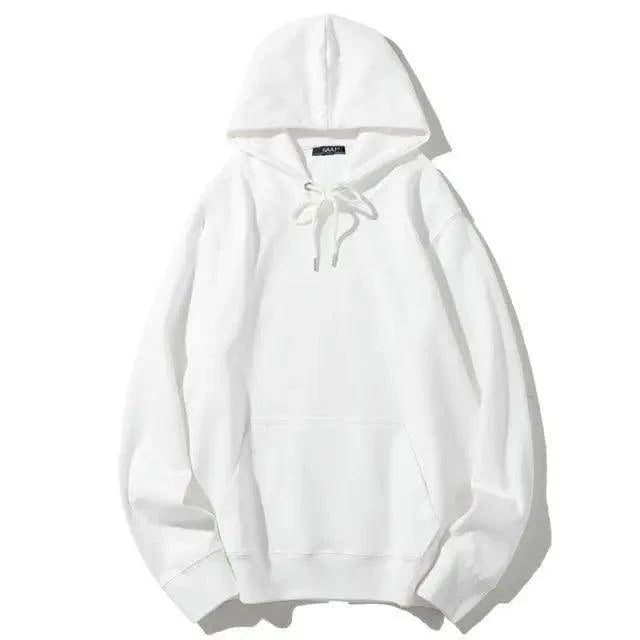 Luxurious Oversized Hoodie for Women - Premium Cotton Fleece Sweatshirt for Winter & Autumn - Korvel