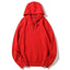 Luxurious Oversized Hoodie for Women - Premium Cotton Fleece Sweatshirt for Winter & Autumn - Korvel