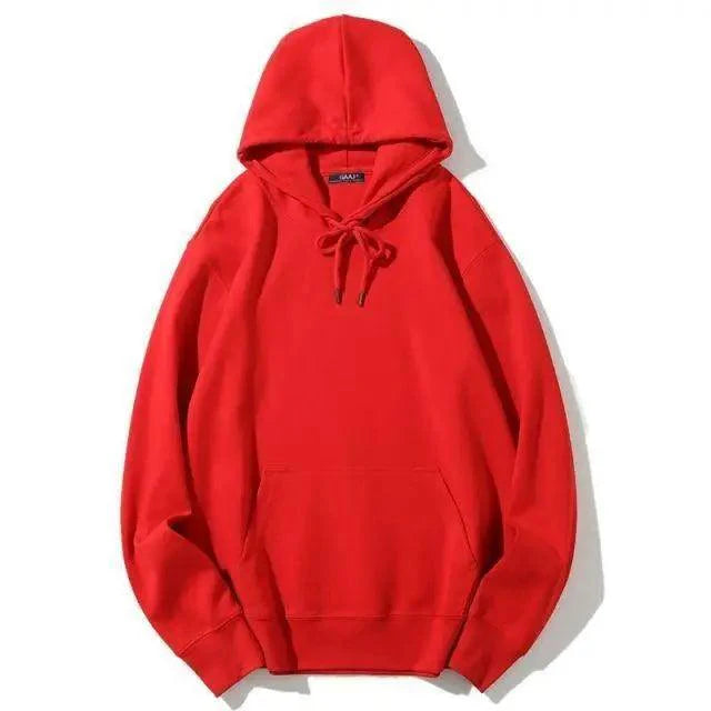 Luxurious Oversized Hoodie for Women - Premium Cotton Fleece Sweatshirt for Winter & Autumn - Korvel