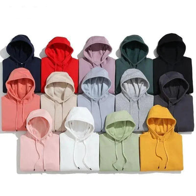 Luxurious Oversized Hoodie for Women - Premium Cotton Fleece Sweatshirt for Winter & Autumn - Korvel