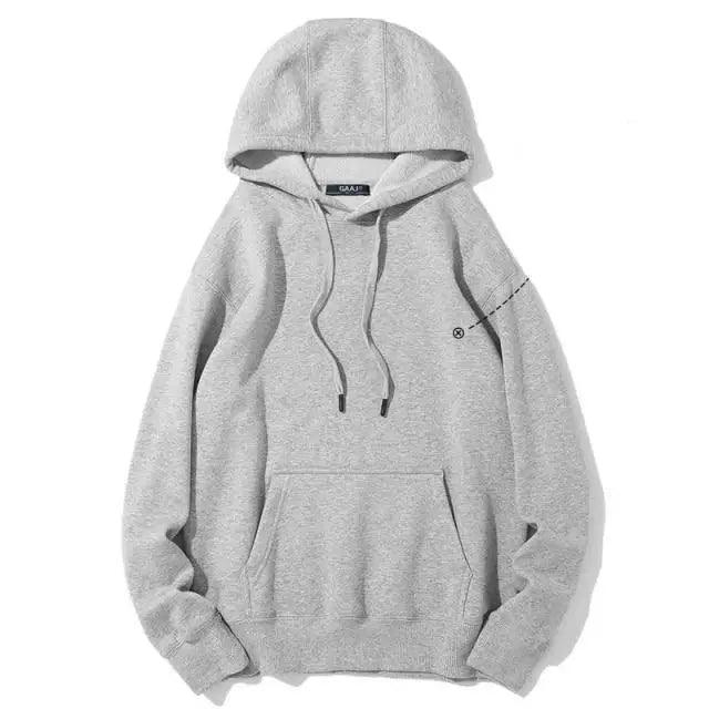 Luxurious Oversized Hoodie for Women - Premium Cotton Fleece Sweatshirt for Winter & Autumn - Korvel