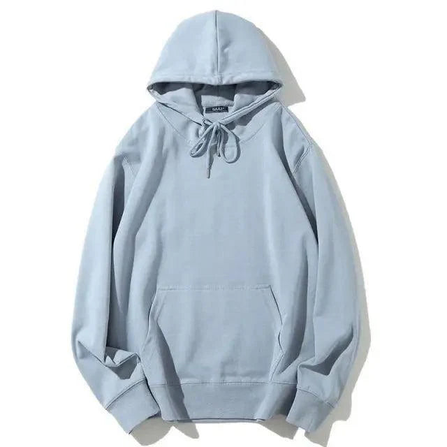 Luxurious Oversized Hoodie for Women - Premium Cotton Fleece Sweatshirt for Winter & Autumn - Korvel