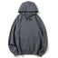 Luxurious Oversized Hoodie for Women - Premium Cotton Fleece Sweatshirt for Winter & Autumn - Korvel