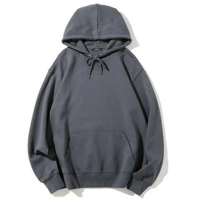 Luxurious Oversized Hoodie for Women - Premium Cotton Fleece Sweatshirt for Winter & Autumn - Korvel