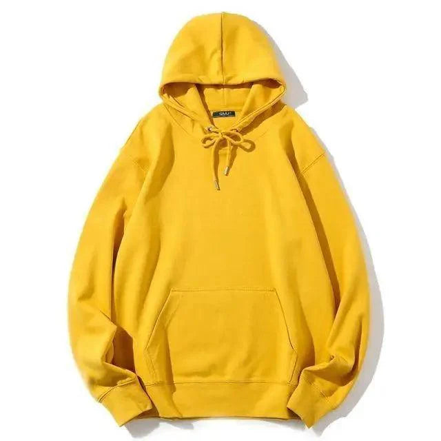 Luxurious Oversized Hoodie for Women - Premium Cotton Fleece Sweatshirt for Winter & Autumn - Korvel