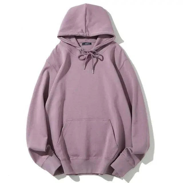 Luxurious Oversized Hoodie for Women - Premium Cotton Fleece Sweatshirt for Winter & Autumn - Korvel