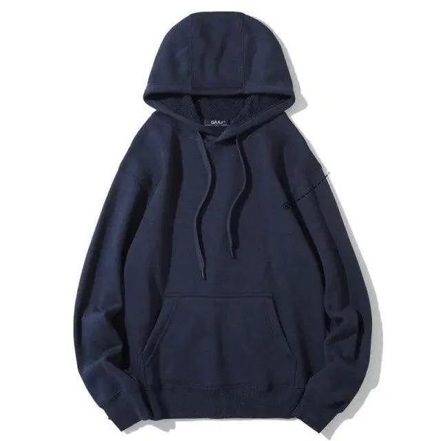 Luxurious Oversized Hoodie for Women - Premium Cotton Fleece Sweatshirt for Winter & Autumn - Korvel