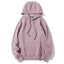 Luxurious Oversized Hoodie for Women - Premium Cotton Fleece Sweatshirt for Winter & Autumn - Korvel