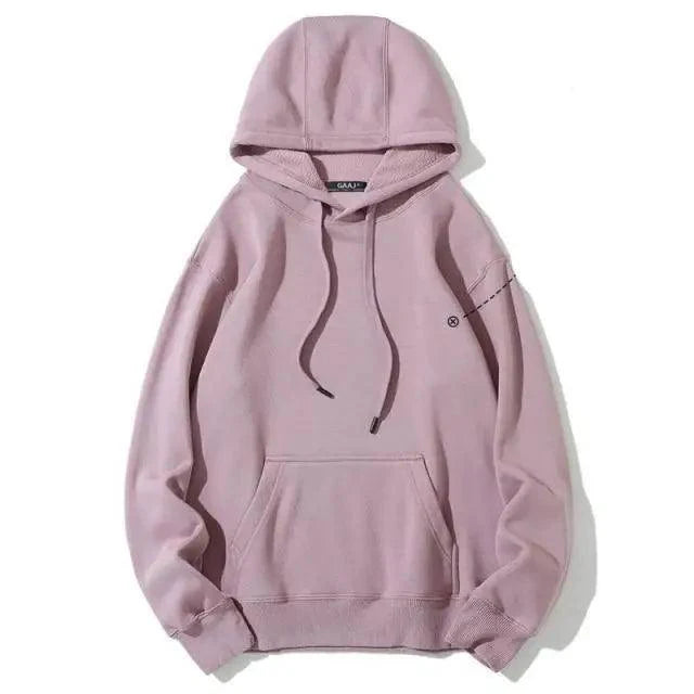 Luxurious Oversized Hoodie for Women - Premium Cotton Fleece Sweatshirt for Winter & Autumn - Korvel