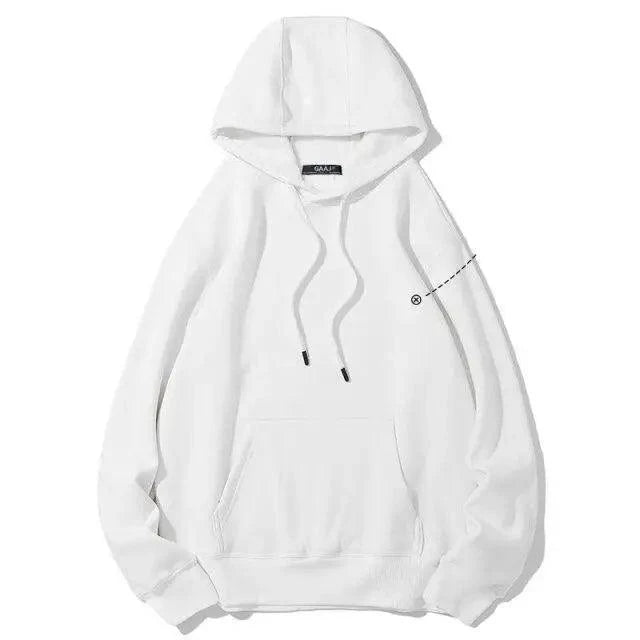 Luxurious Oversized Hoodie for Women - Premium Cotton Fleece Sweatshirt for Winter & Autumn - Korvel