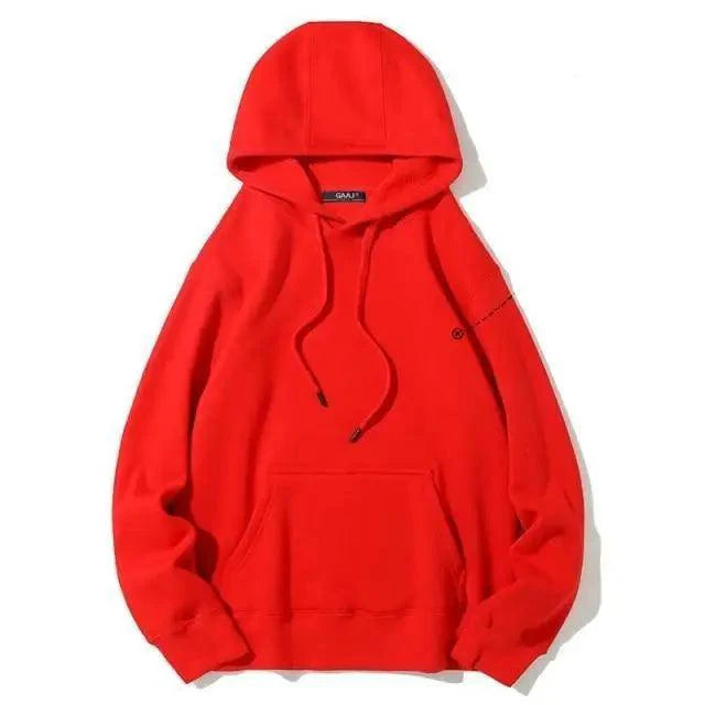 Luxurious Oversized Hoodie for Women - Premium Cotton Fleece Sweatshirt for Winter & Autumn - Korvel